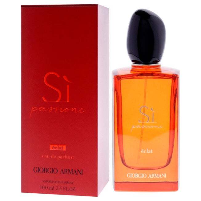 Si Passione Eclat by Giorgio Armani for Women - 3.4 oz EDP Spray, Clear, alternate image number 3