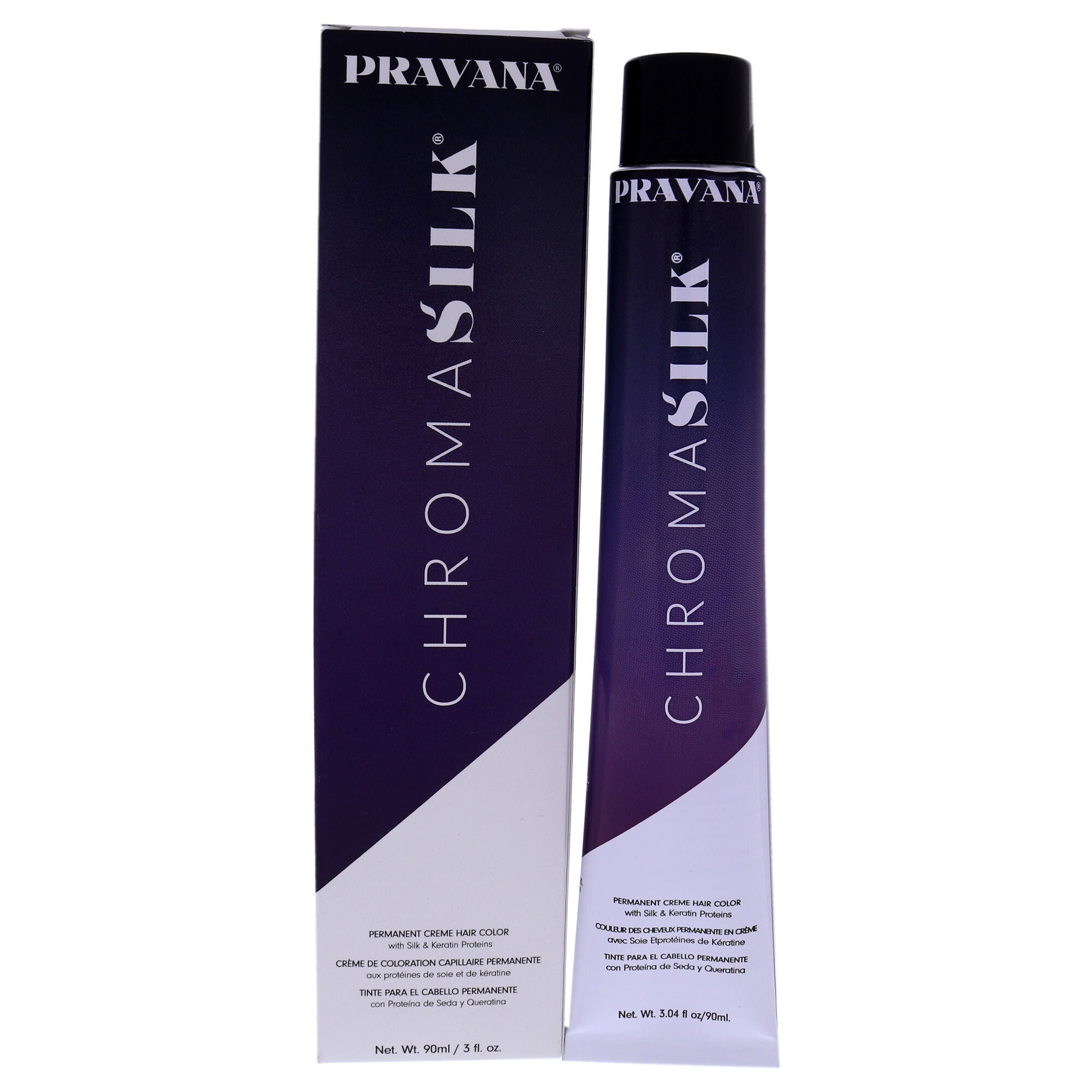 ChromaSilk Creme Hair Color - 4.56 Mahogany Red Brown by Pravana for Unisex - 3 oz Hair Color, See Description, hi-res image number 0