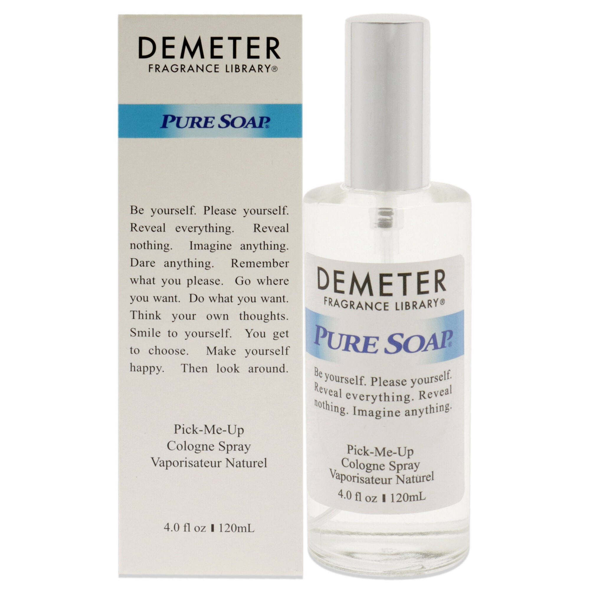 Pure Soap by Demeter for Women - 4 oz Cologne Spray, See Description, hi-res image number 0