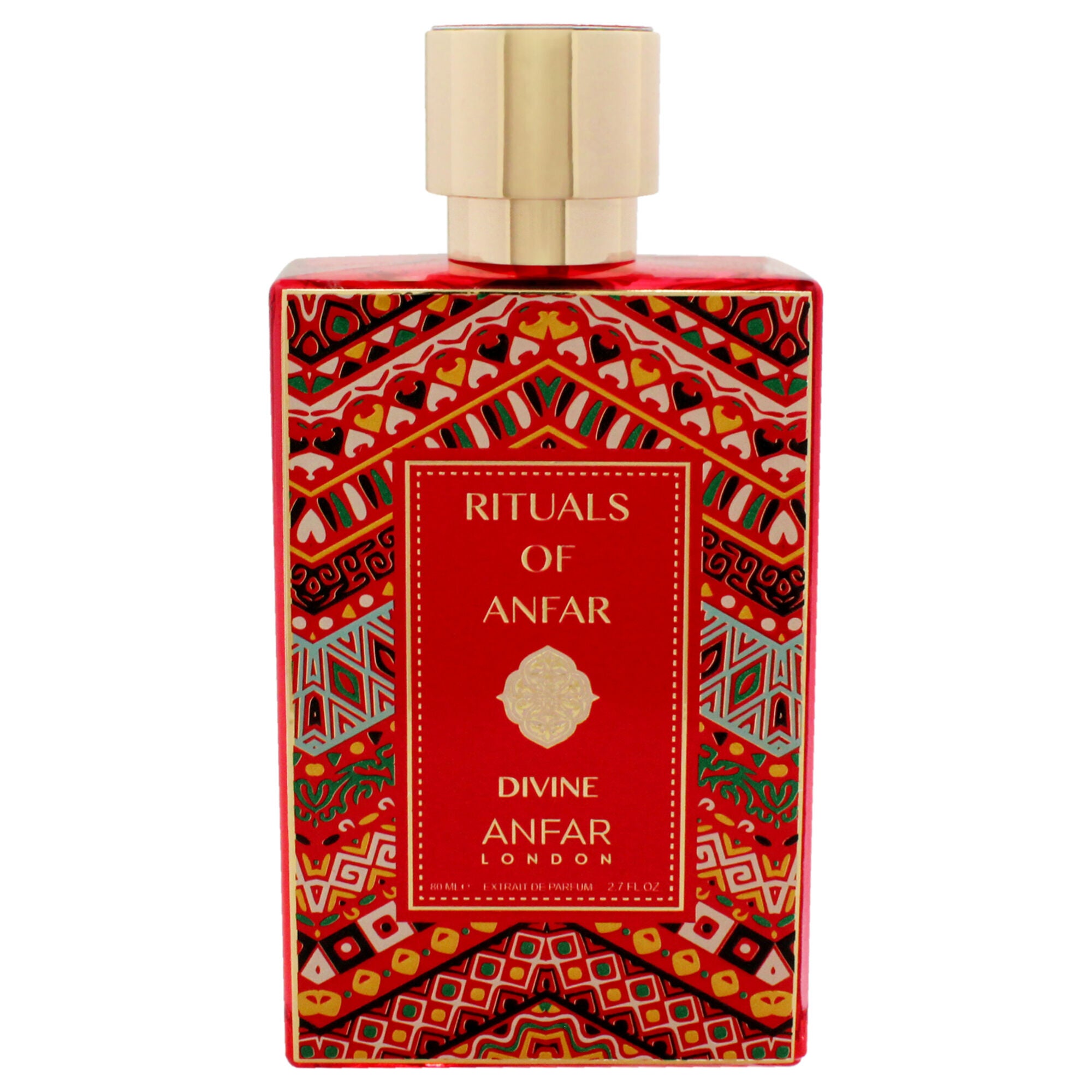 Rituals Of Anfar - Divine by Anfar for Women - 2.7 oz Extrait De Parfum Spray, Clear, alternate image number 4