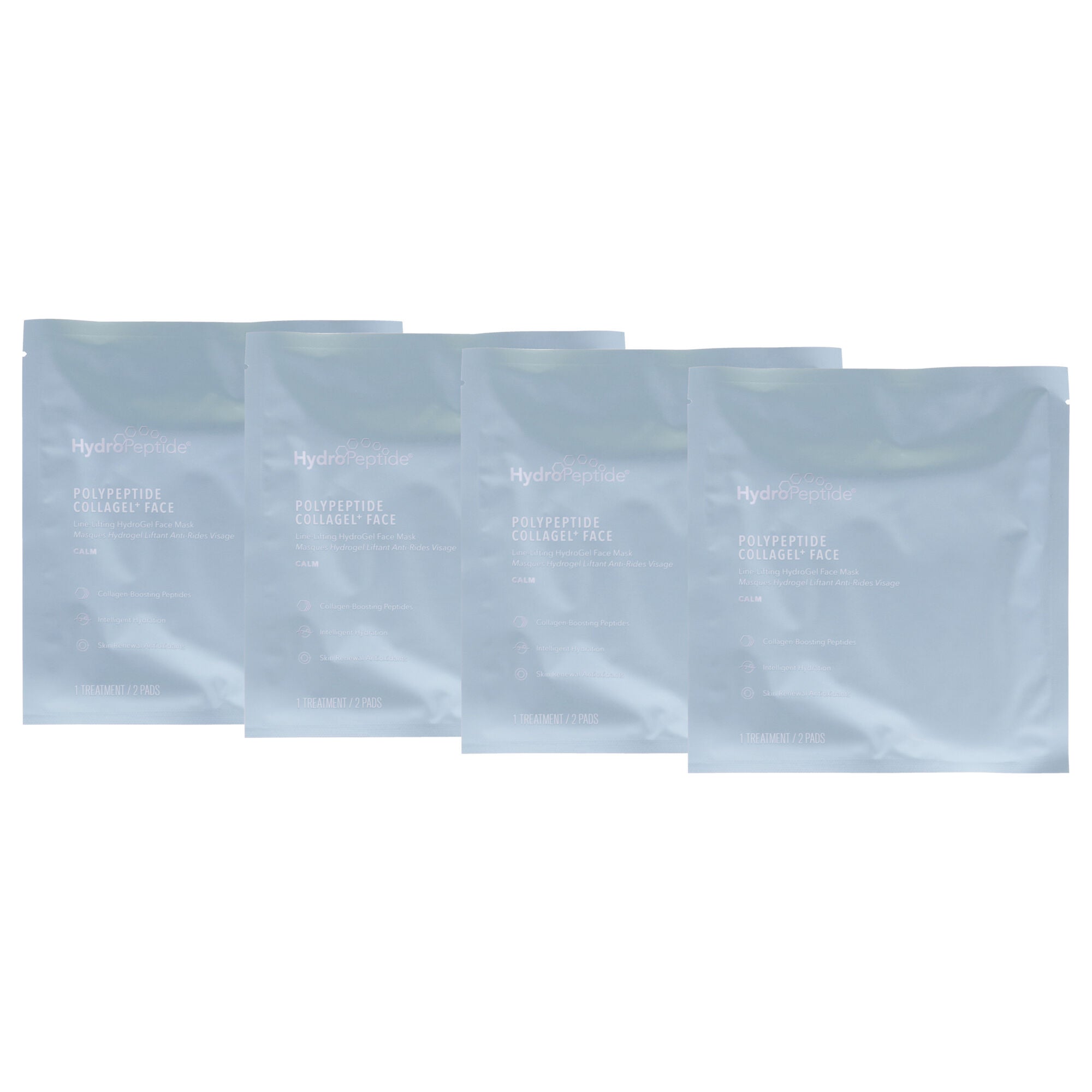 Polypeptide Collagel Plus Line Lifting Hydrogel Mask For Face by Hydropeptide for Unisex - 4 Pc Treatment, , alternate image number 6