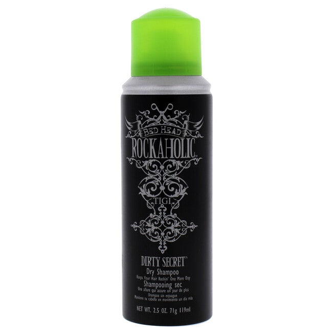 Rockaholic Dirty Secret Dry Shampoo by TIGI for Unisex - 2.5 oz Shampoo, , alternate image number null