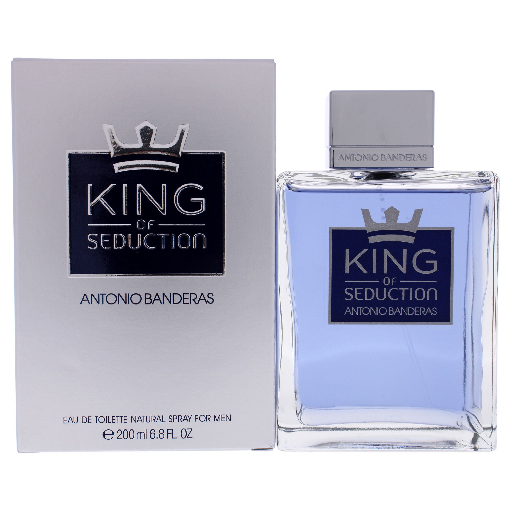 King of Seduction by Antonio Banderas for Men - 6.8 oz EDT Spray, See Description, hi-res image number 0