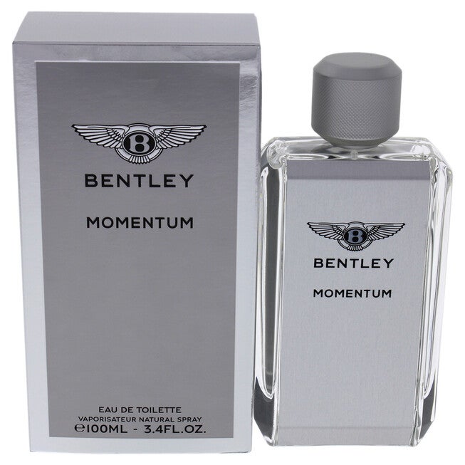 Momentum by Bentley for Men - 3.4 oz EDT Spray, NA, hi-res image number null