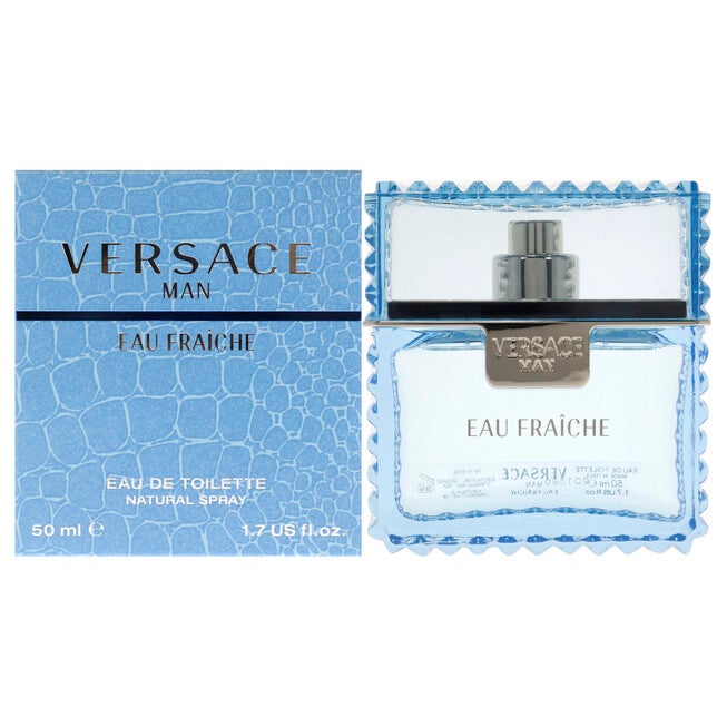 Versace Man Eau Fraiche by Versace for Men - 1.7 oz EDT Spray, See Description, hi-res image number 0