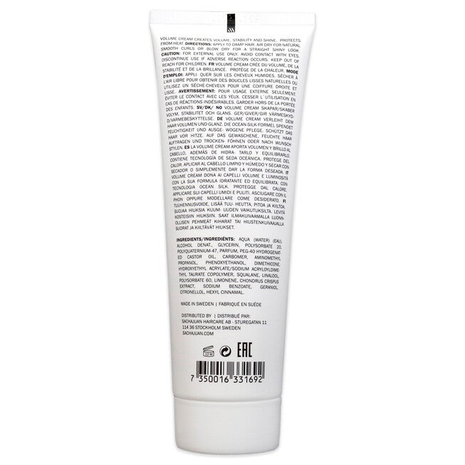 Volume Cream by Sachajuan for Unisex - 4.2 oz Cream, See Description, alternate image number 2