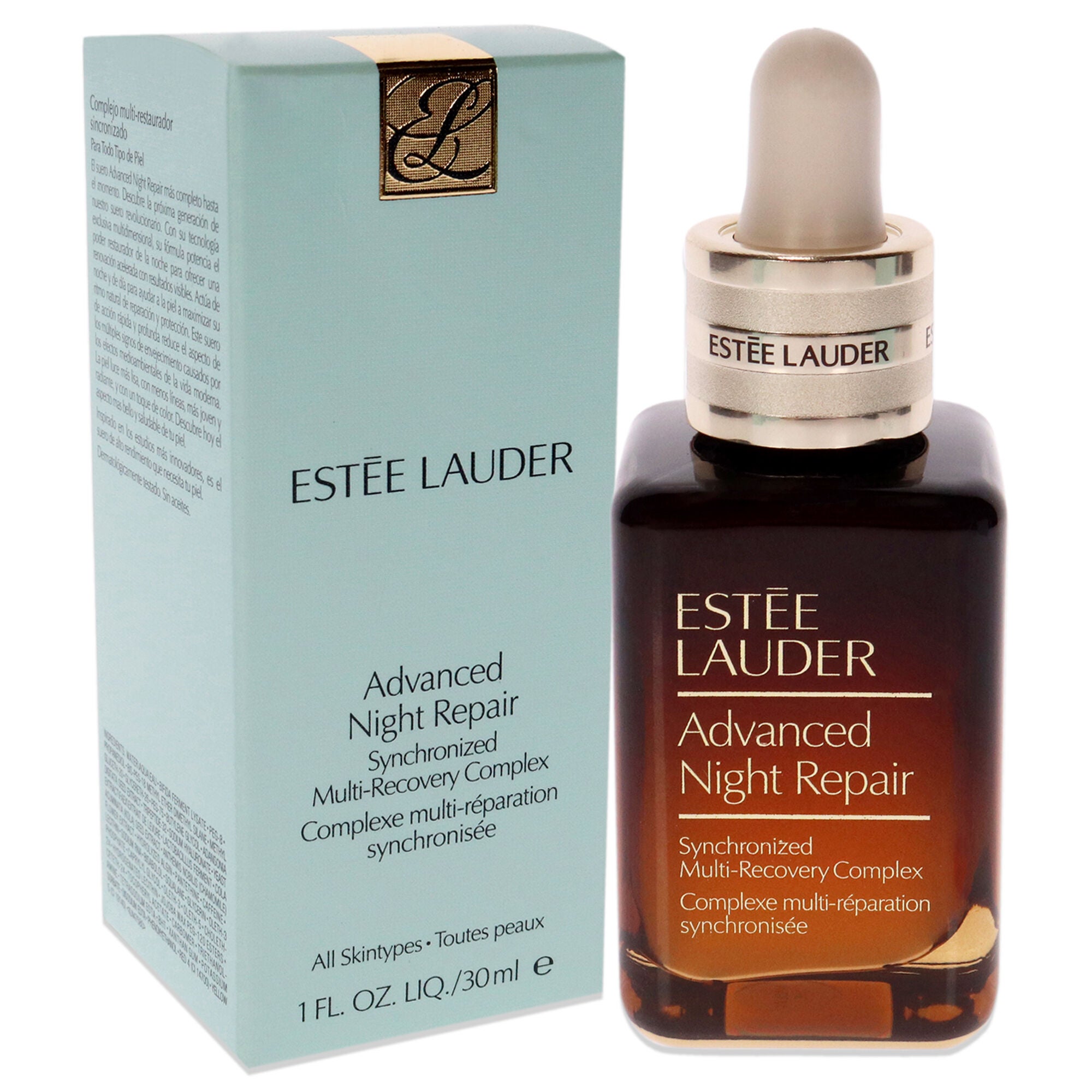 Advanced Night Repair Synchronized Multi-Recovery Complex by Estee Lauder for Unisex - 1 oz Serum, , alternate image number 3