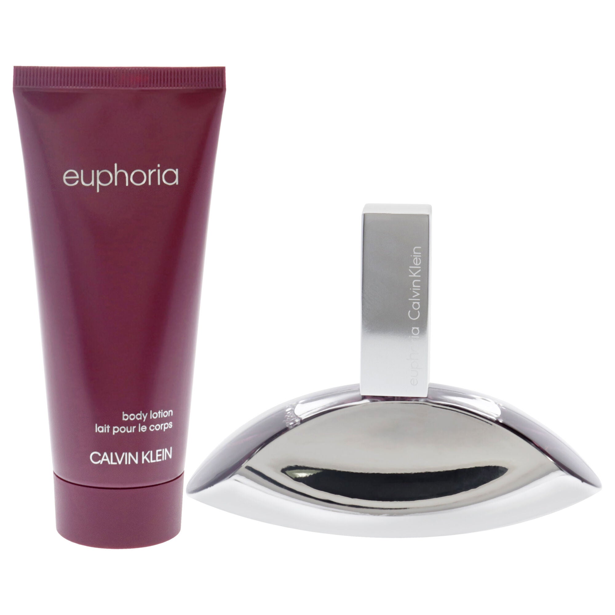 Euphoria by Calvin Klein for Women - 2 Pc Gift Set 1.7oz EDP Spray, 3.4oz Sensual Skin Lotion, , alternate image number 5