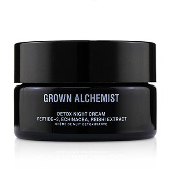 Detox Night Cream - Peptide-3, Echinacea & Reishi, Detox Night Cream -, hi-res image number null