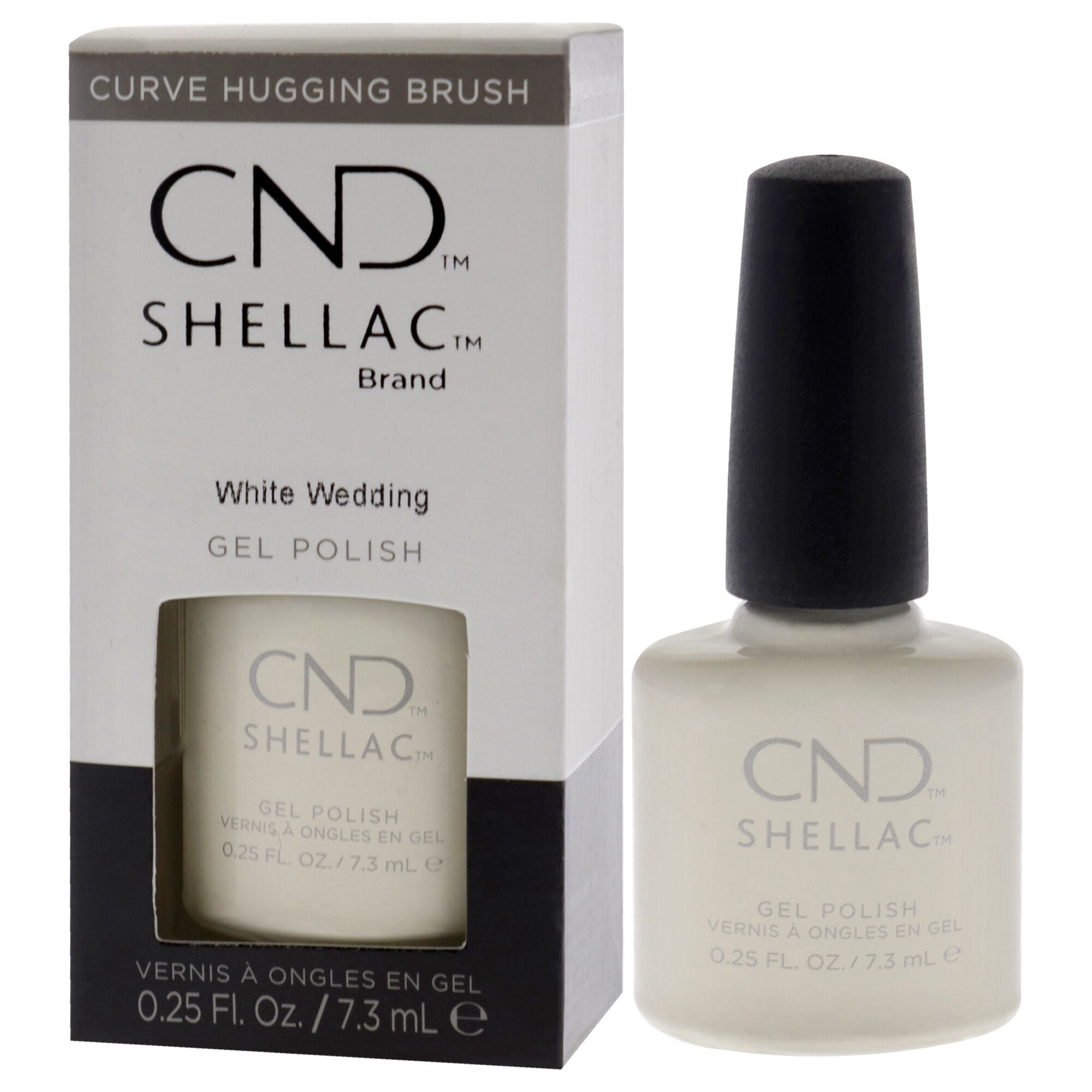 Shellac Nail Polish - White Wedding by CND for Women - 0.25 oz Nail Polish, See Description, alternate image number 3