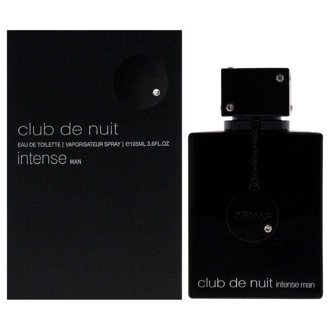 Club De Nuit Intense by Armaf for Men - 3.6 oz EDT Spray, NA, hi-res image number null