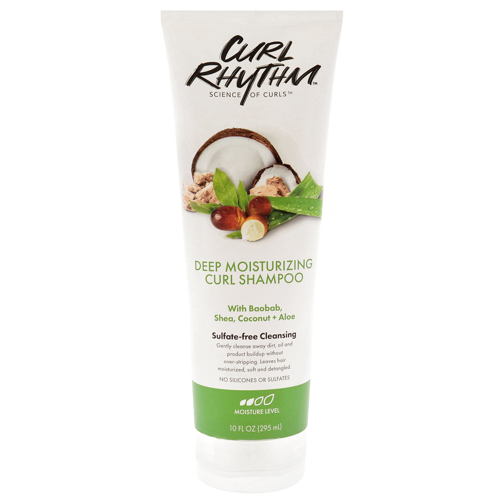 Deep Moisturizing Curl Shampoo by Curl Rhythm for Women - 10 oz Shampoo, See Description, hi-res image number 0