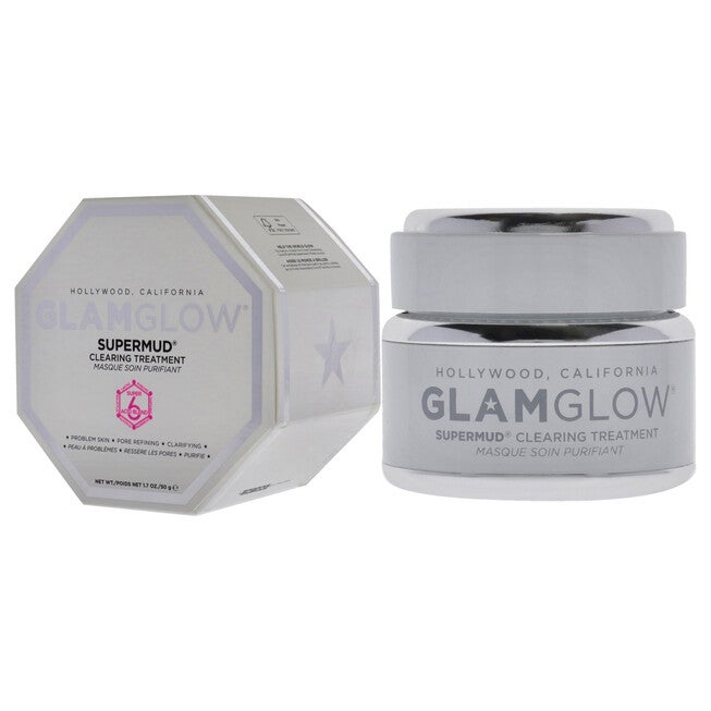 Supermud Clearing Treatment by Glamglow for Unisex - 1.7 oz Treatment, , alternate image number null