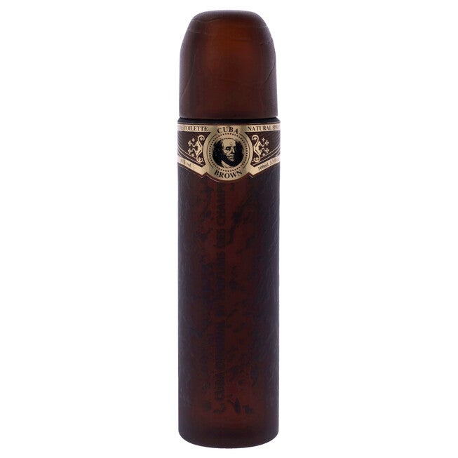 Cuba Brown by Cuba for Men - 3.3 oz EDT Spray, NA, alternate image number null