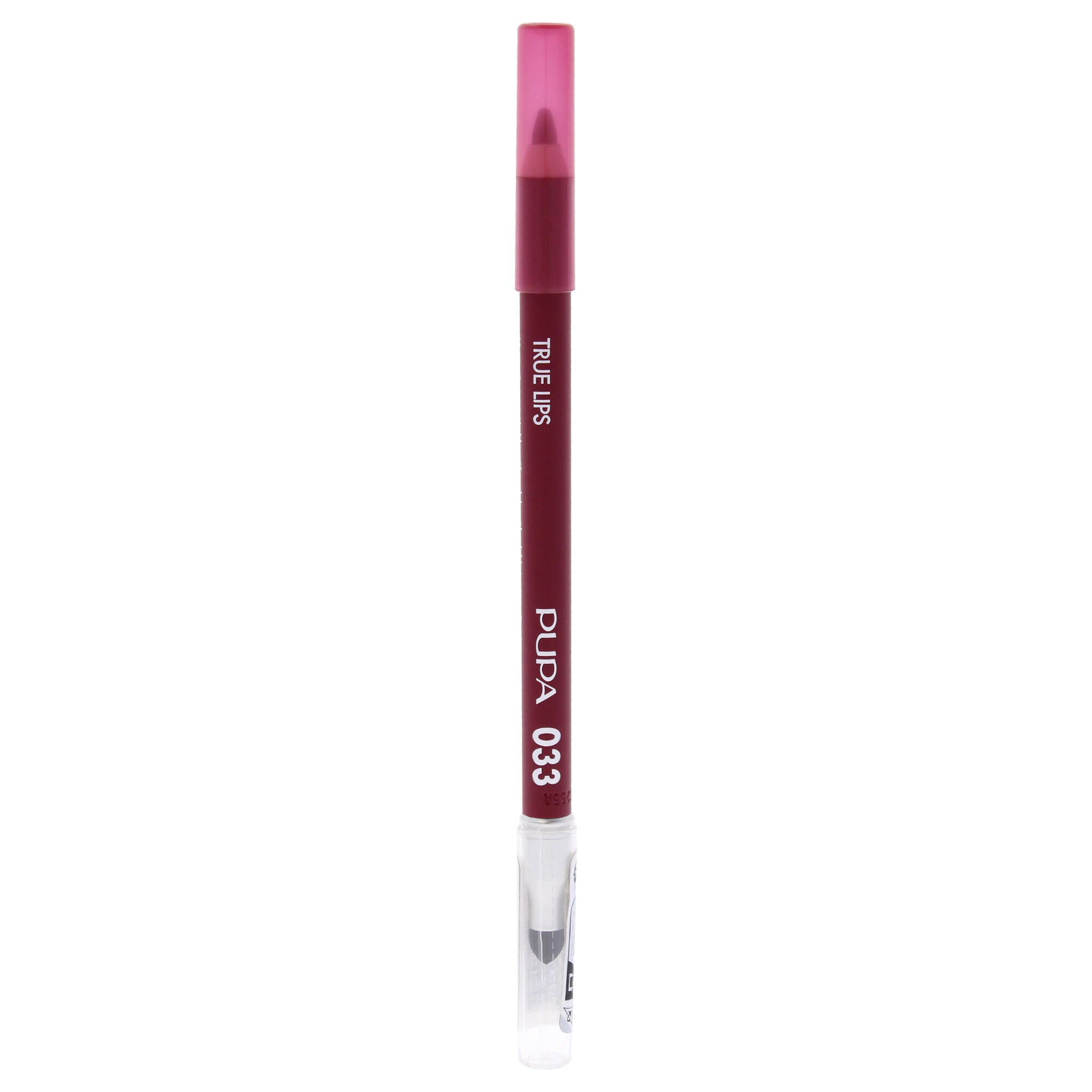 True Lips Blendable Lip Liner - 033 Bordeaux by Pupa Milano for Women - 0.042 oz Lip Liner, See Description, hi-res image number 0