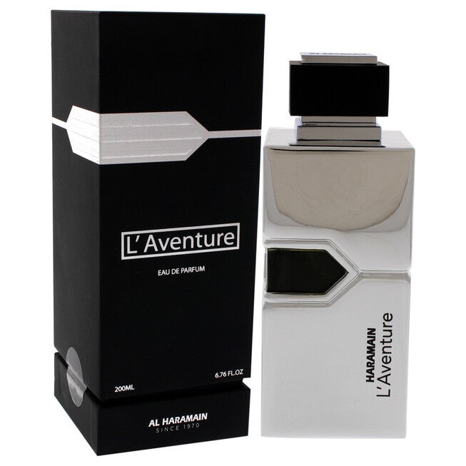 LAventure by Al Haramain for Men - 6.76 oz EDP Spray, NA, alternate image number null