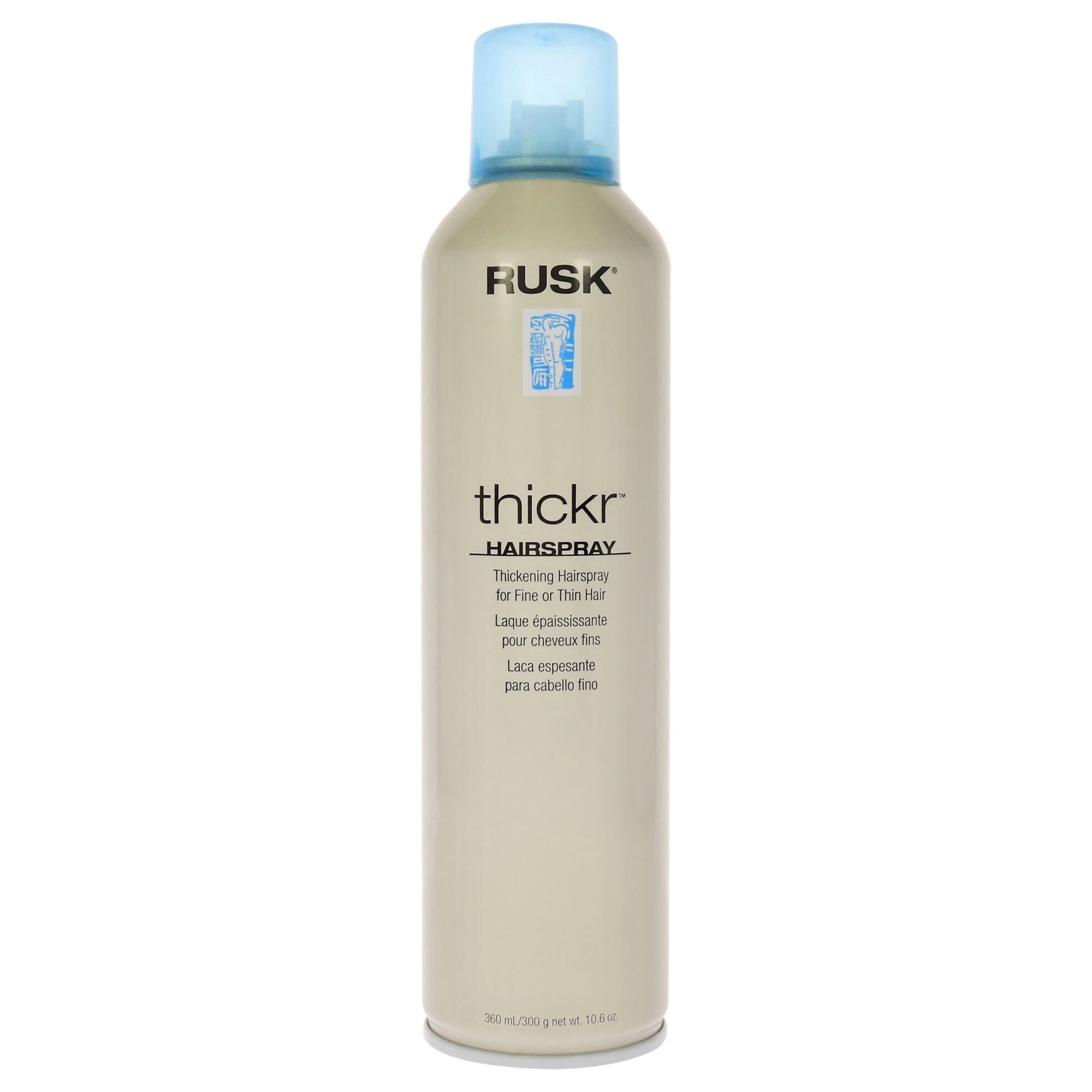 Thickr Thickening Hairspray by Rusk for Unisex - 10.6 oz Hair Spray, , alternate image number 4