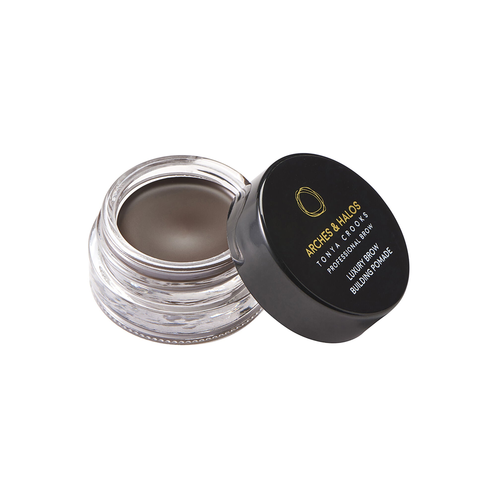 Luxury Brow Buiding Pomade - Espresso by Arches and Halos for Women - 0.106 oz Pomade, See Description, alternate image number 1