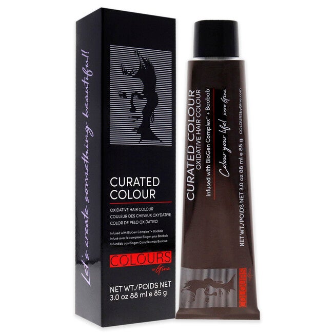 Curated Colour - 0.22-VV Pure Violet Mixer by Colours By Gina for Unisex - 3 oz Hair Color, See Description, alternate image number 2