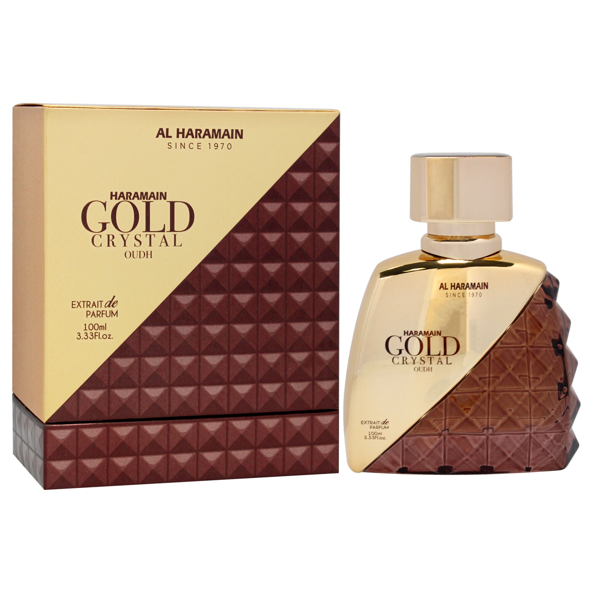 Gold Crystal Oudh by Al Haramain for Men - 3.33 oz EDP Spray, , alternate image number 6