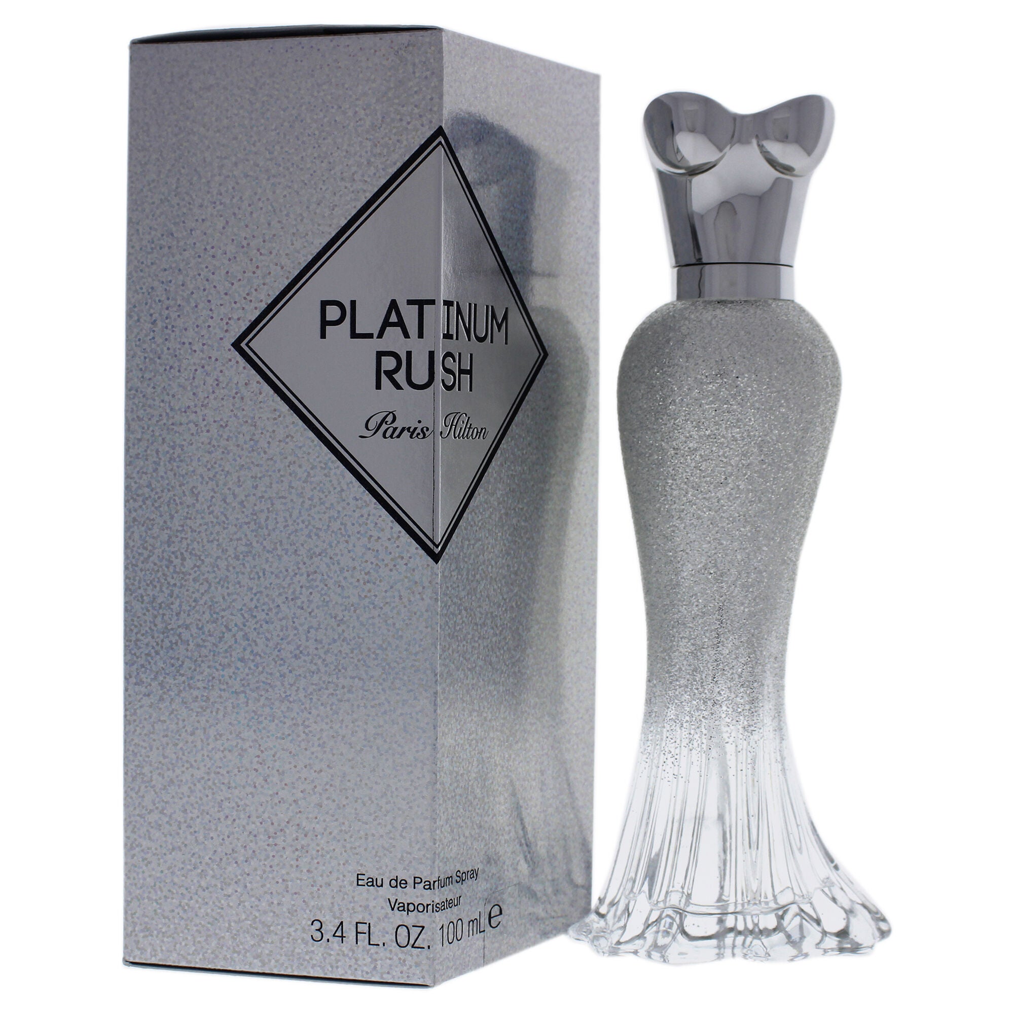 Platinum Rush by Paris Hilton for Women - 3.4 oz EDP Spray, See Description, alternate image number 1