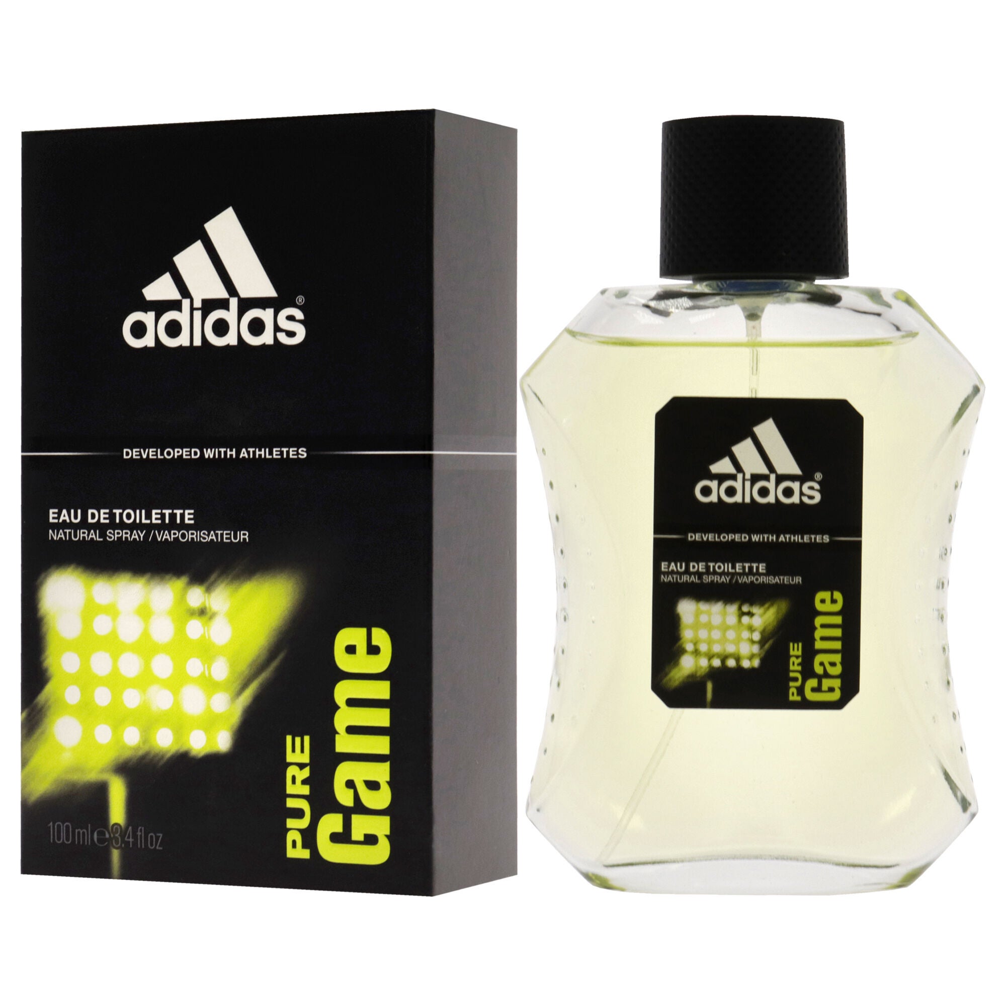 Adidas Pure Game by Adidas for Men - 3.4 oz EDT Spray, , alternate image number 7