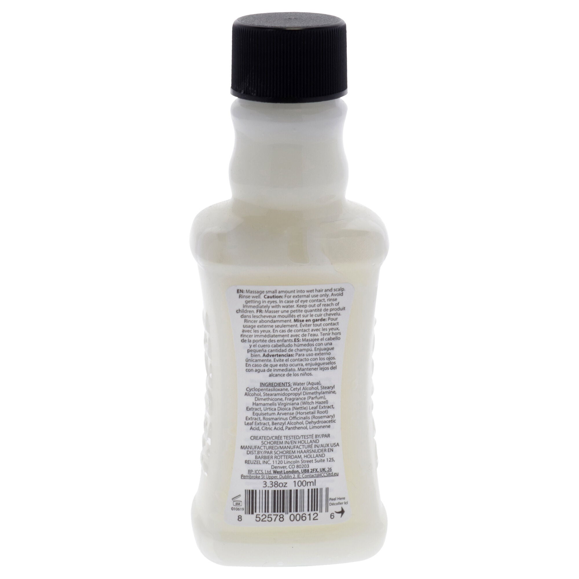 Daily Conditioner by Reuzel for Men - 3.38 oz Conditioner, See Description, alternate image number 1