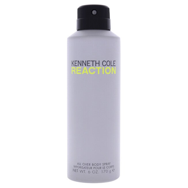 Kenneth Cole Reaction by Kenneth Cole for Men - 6 oz Body Spray, , alternate image number 4
