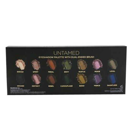 Untamed Eyeshadow Palette With Dual Ended Brush (1, , alternate image number null