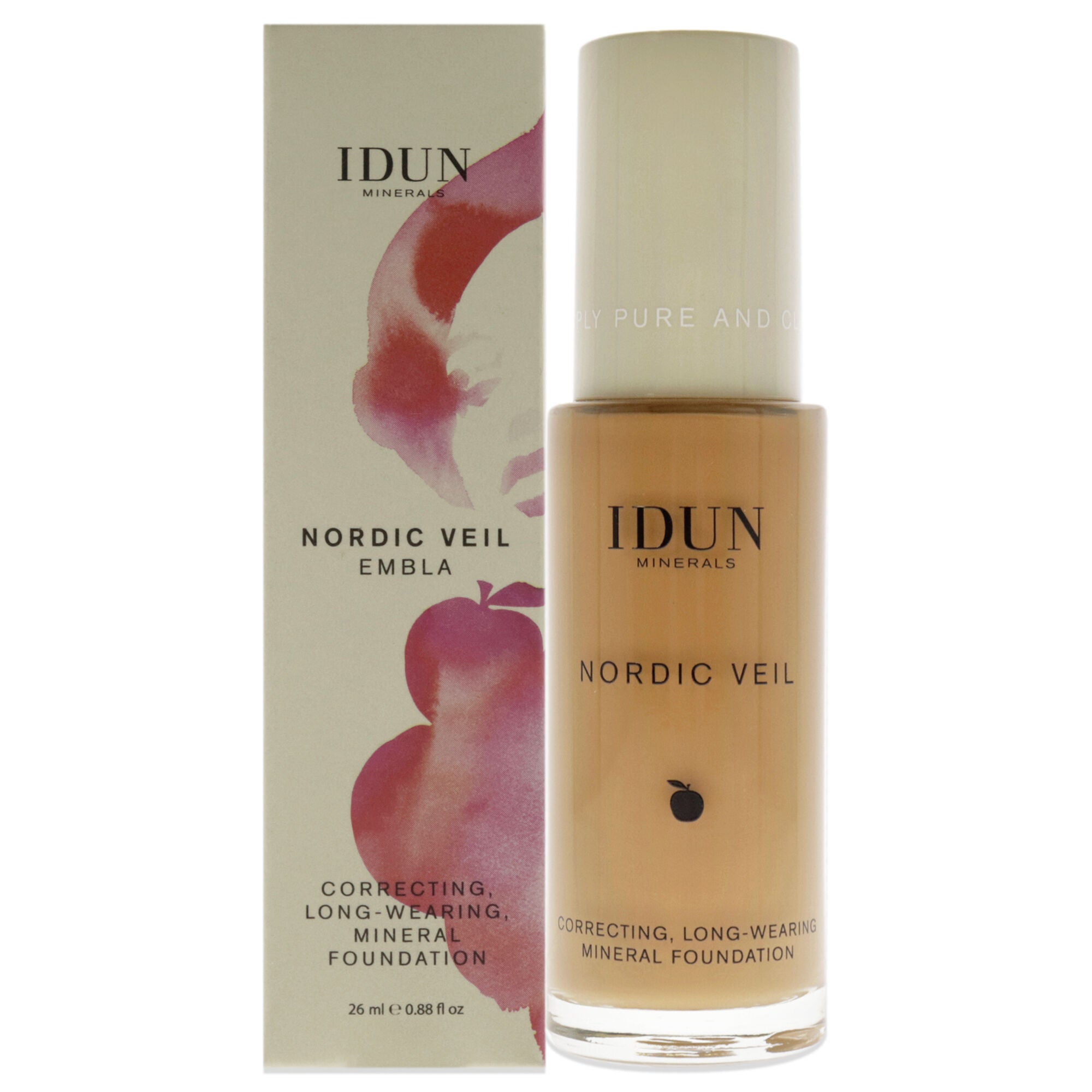 Nordic Veil Foundation - 315 Embla by Idun Minerals for Women - 0.88 oz Foundation, See Description, hi-res image number 0