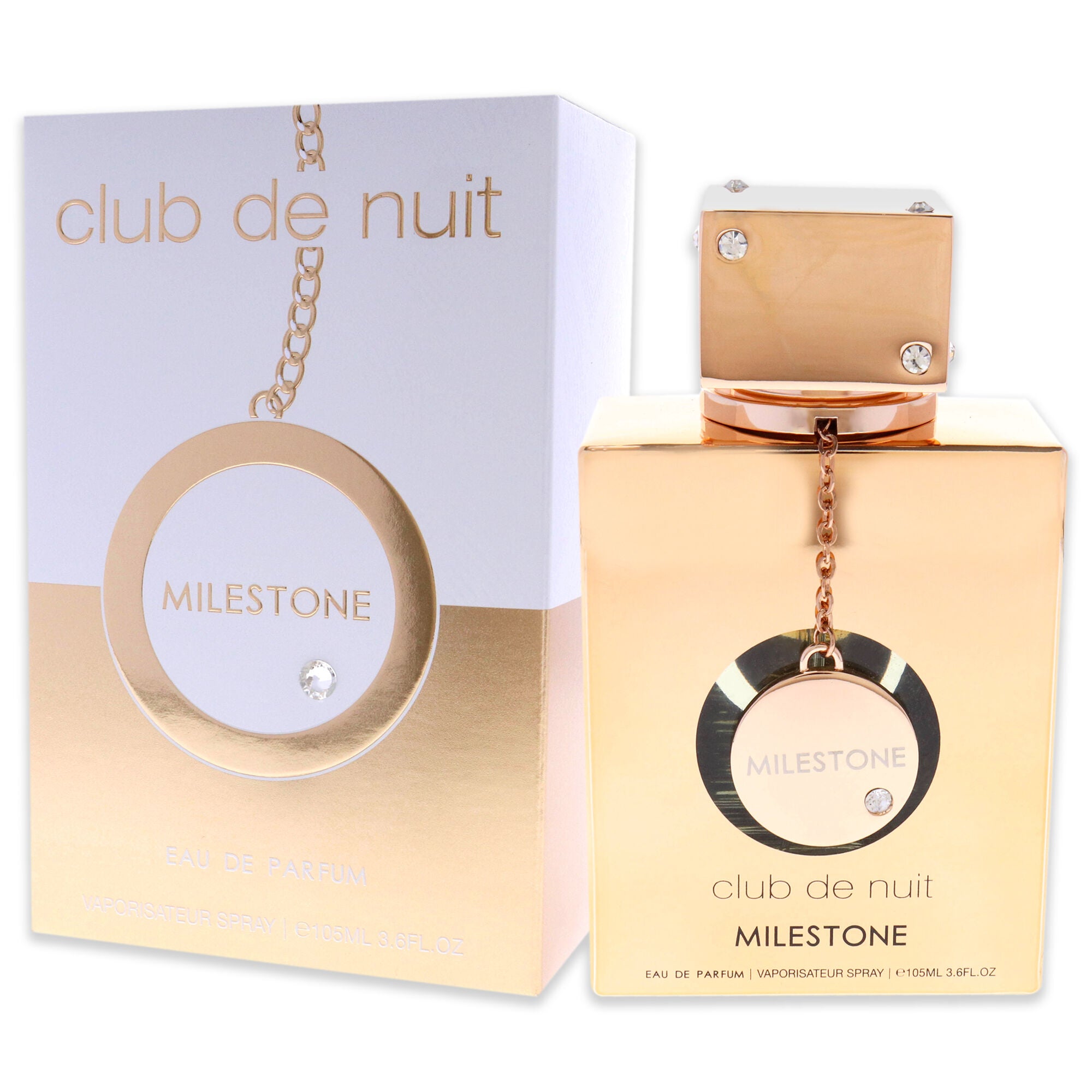 Club De Nuit Milestone by Armaf for Unisex - 3.6 oz EDP Spray, See Description, alternate image number 3