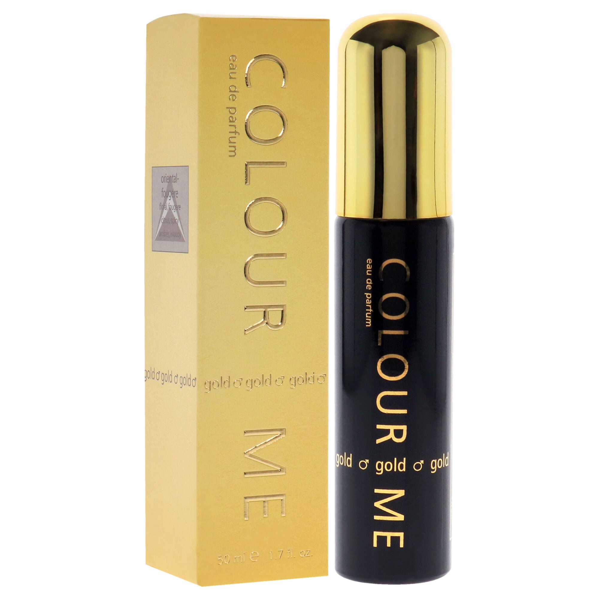 Colour Me Gold by Milton-Lloyd for Men - 1.7 oz EDP Spray, See Description, alternate image number 2