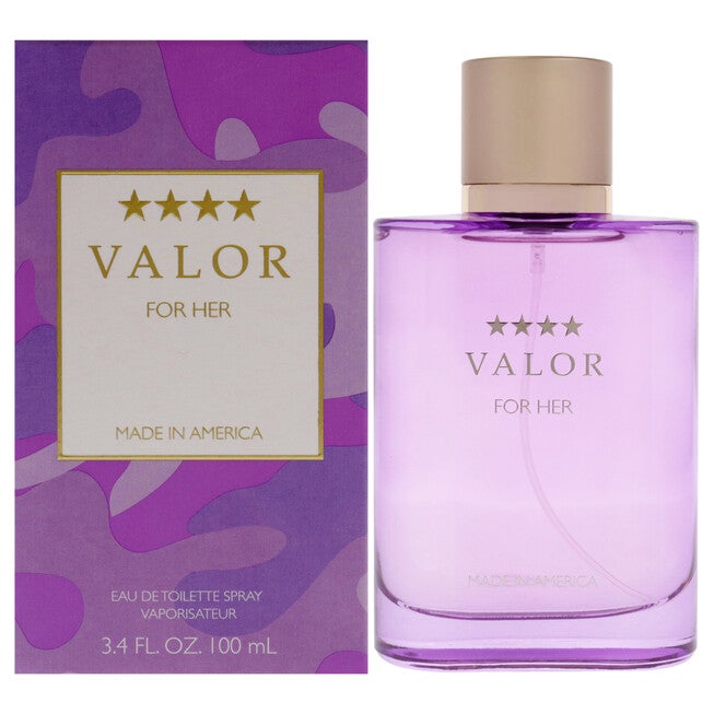 Valor by Dana for Women - 3.4 oz EDT Spray, NA, hi-res image number null