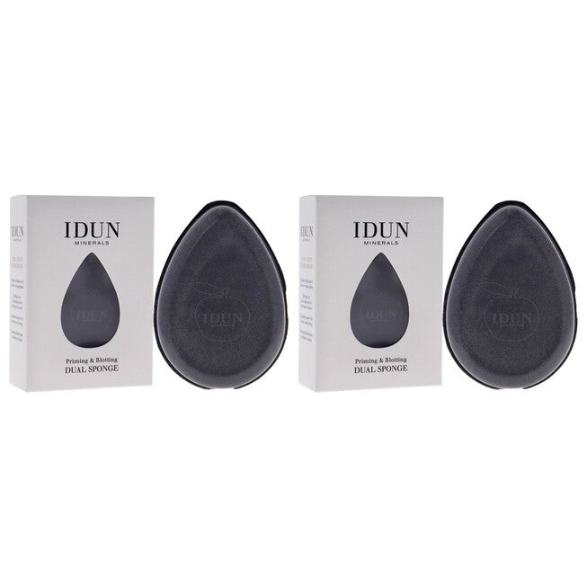 Primer and Blotting Dual Sponge - 049 by Idun Minerals for Women - 1 Pc Sponge - Pack of 2, , alternate image number 6