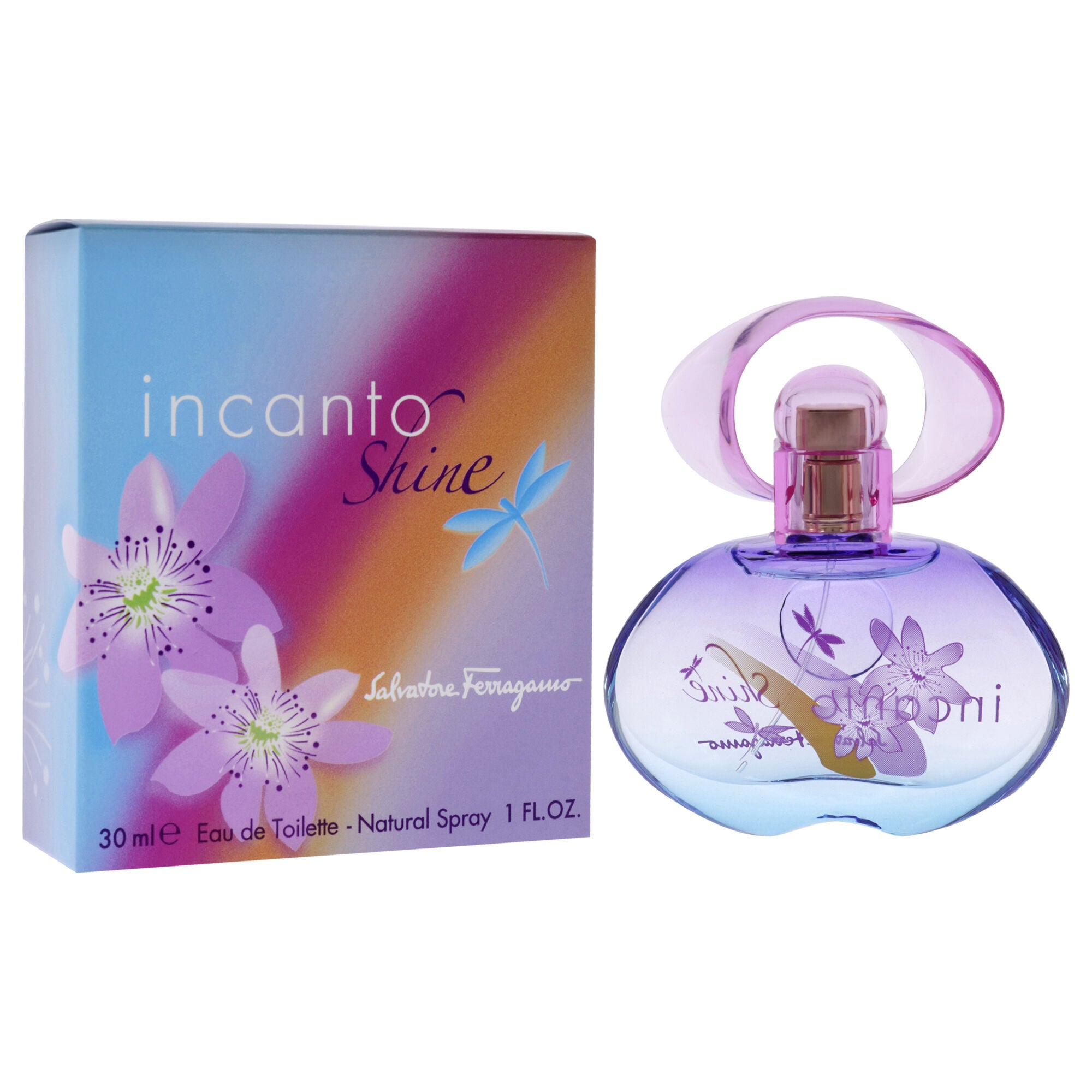 Incanto Shine by Salvatore Ferragamo for Women - 1 oz EDT Spray, See Description, alternate image number 2
