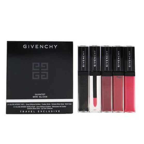 Gloss Interdit Quintet Mini Gloss Set (5x Mini Lip, , alternate image number null