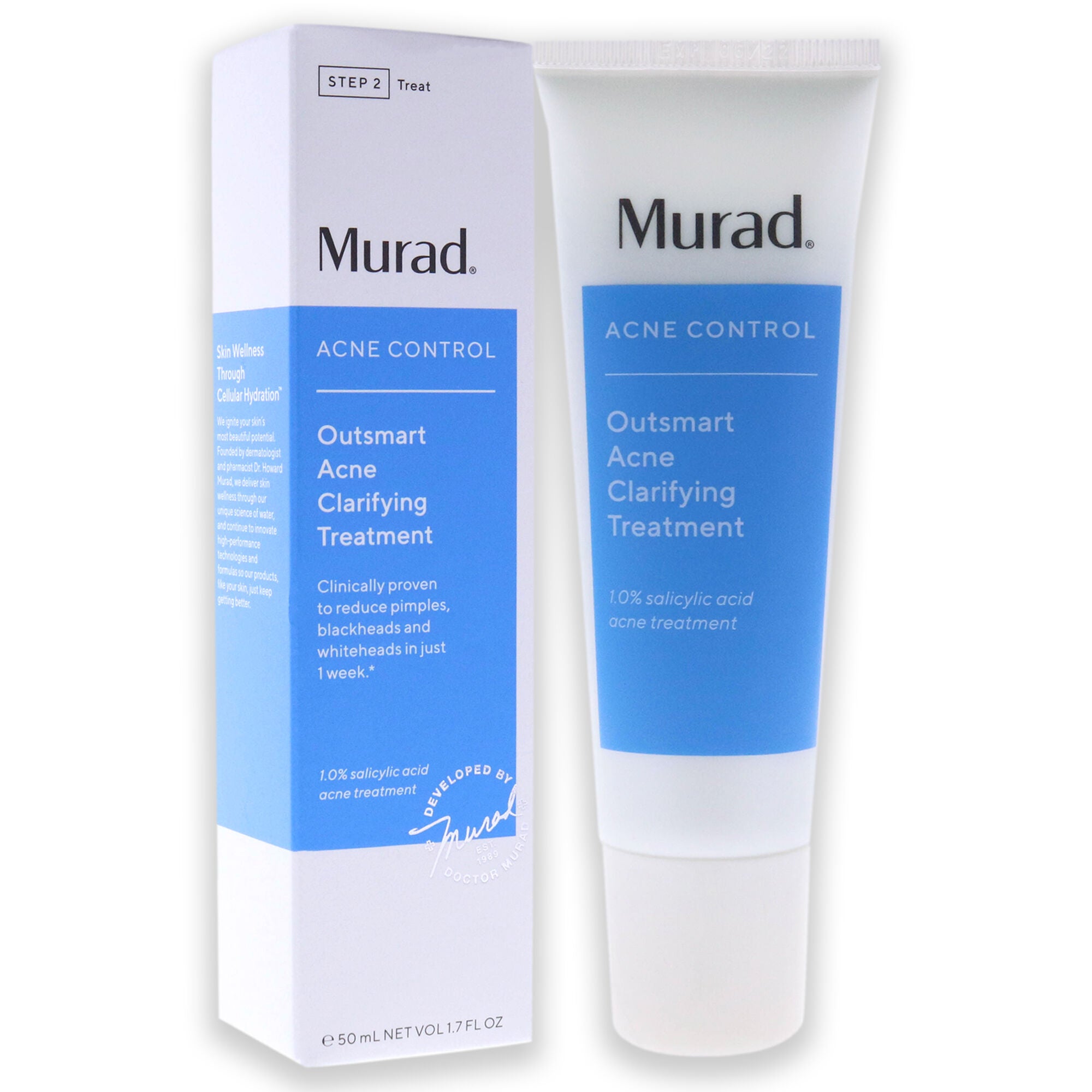 Outsmart Acne Clarifying Treatment by Murad for Unisex - 1.7 oz Treatment, , alternate image number 6