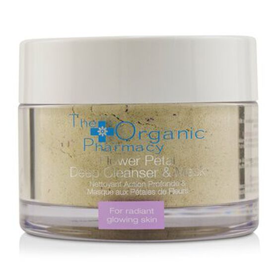 Flower Petal Deep Cleanser & Mask - For Radiant Gl, Flower Petal Deep Cl, hi-res image number null