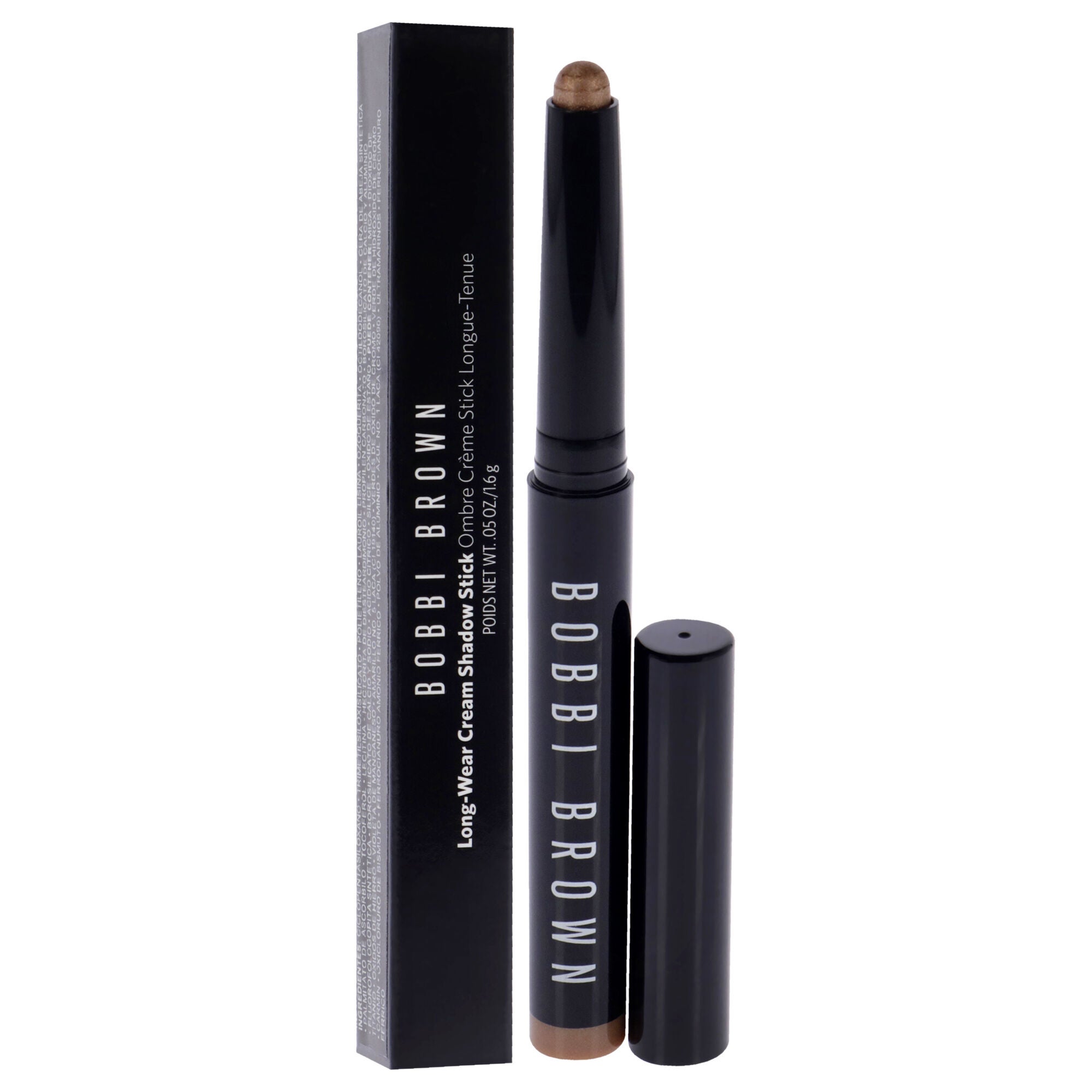 Long Wear Cream Shadow Stick - Golden Amber Shimmer by Bobbi Brown for Women - 0.05 oz Eye Shadow, See Description, alternate image number 2