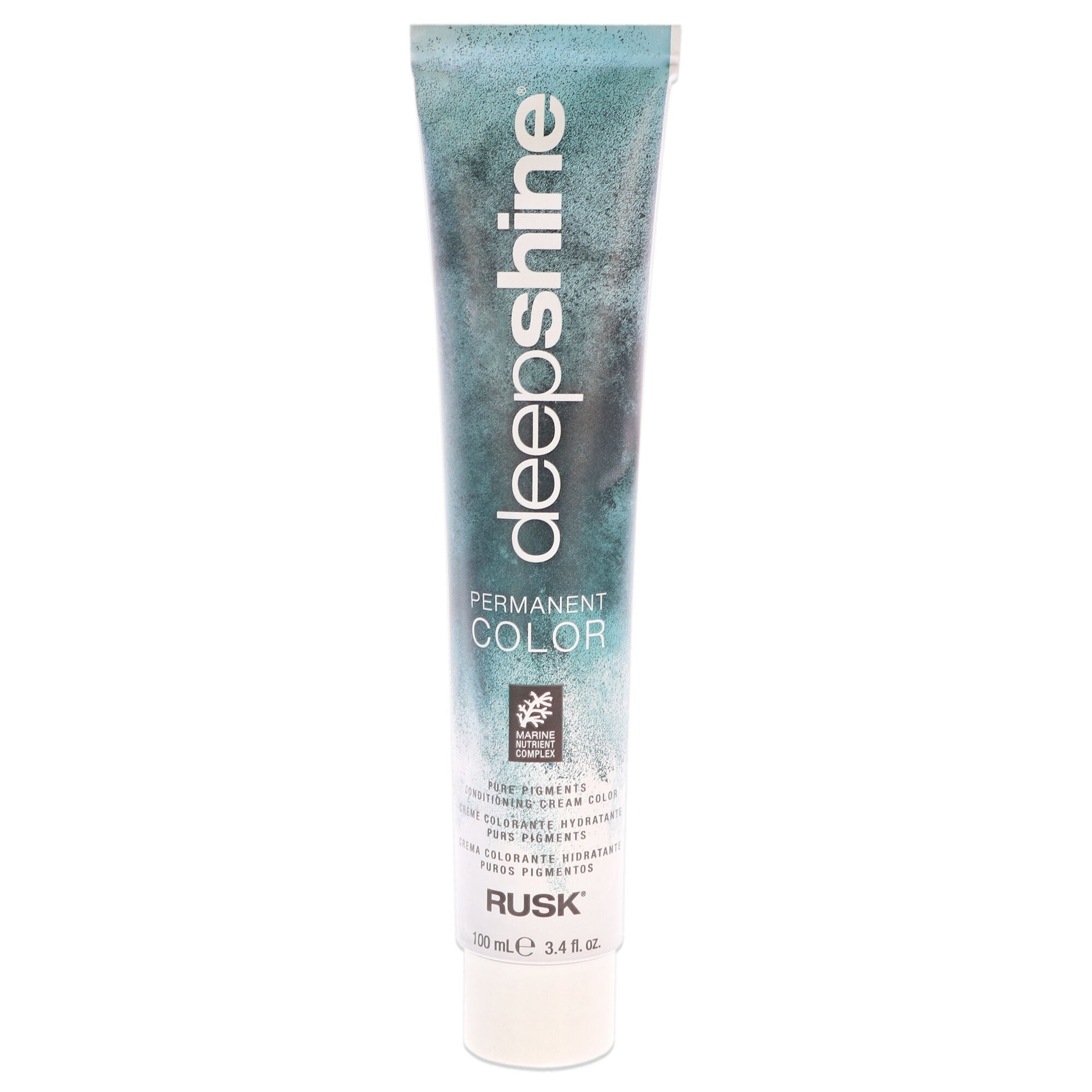Deepshine Pure Pigments Conditioning Cream Color - 8.03NL Light Blonde by Rusk for Unisex - 3.4 oz Hair Color, See Description, alternate image number 3
