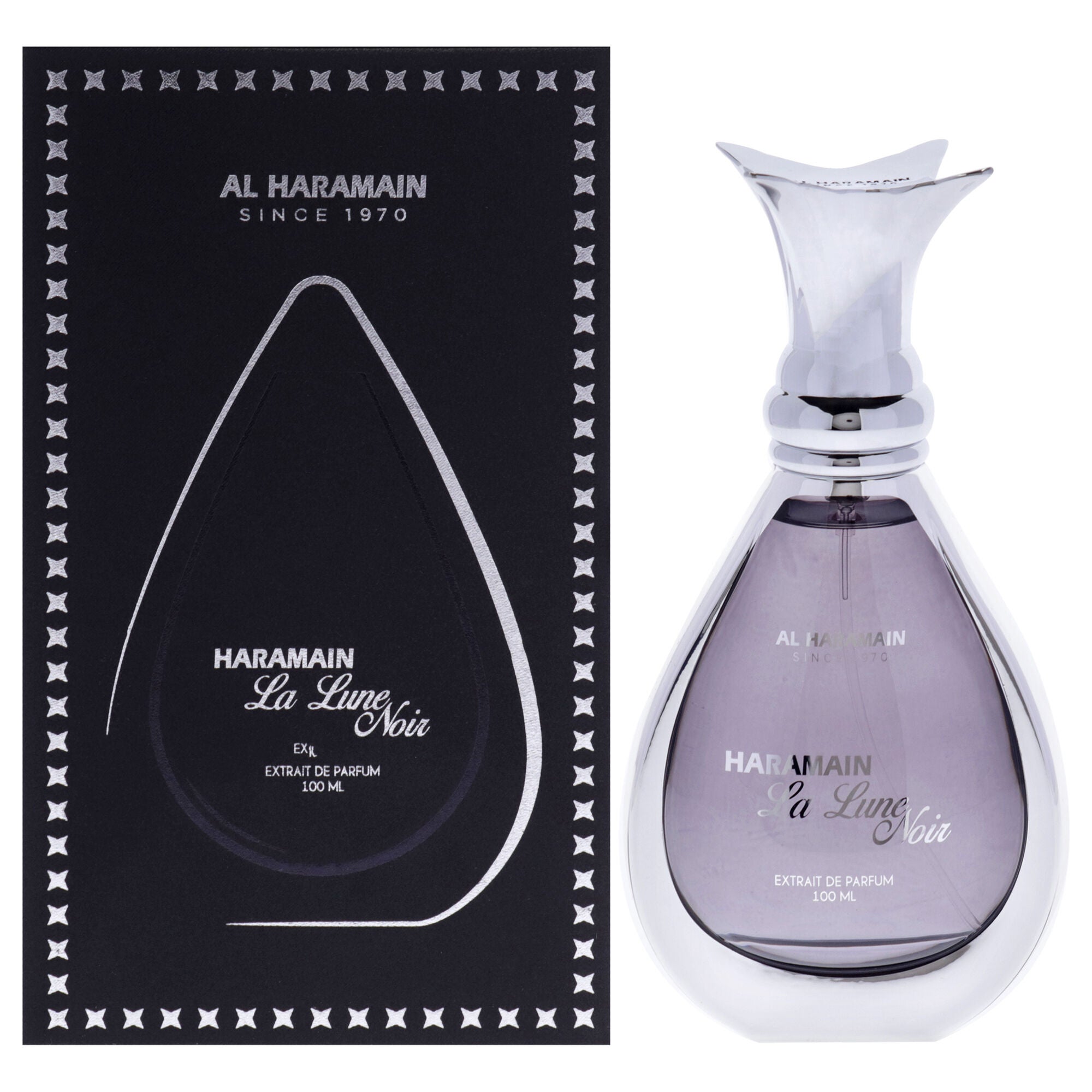 La Lune Noir by Al Haramain for Unisex - 3.33 oz EDP Spray, See Description, hi-res image number 0