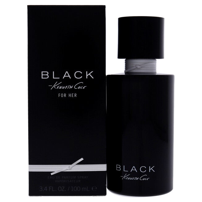 Kenneth Cole Black by Kenneth Cole for Women - 3.4 oz EDP Spray, NA, hi-res image number null