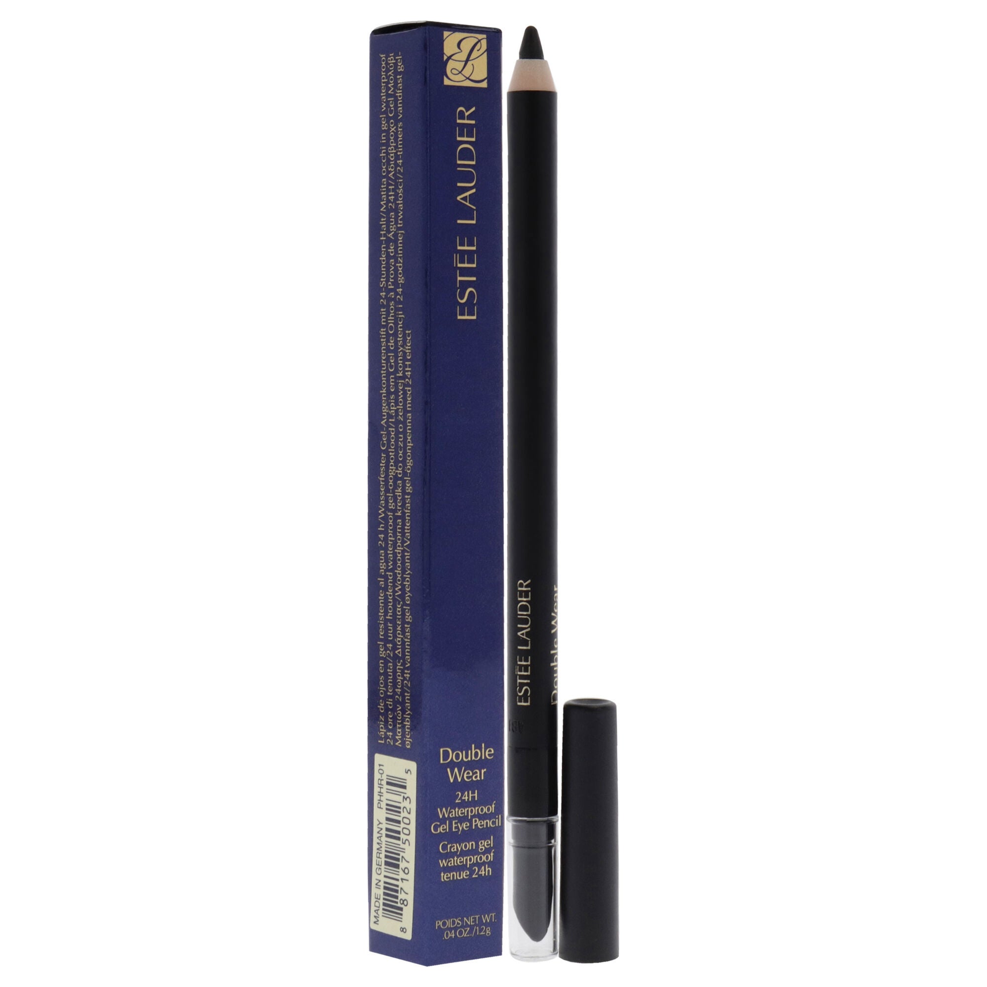 Double Wear 24H Waterproof Gel Eye Pencil - 01 Onyx by Estee Lauder for Women - 0.04 oz Eye Pencil, See Description, alternate image number 2