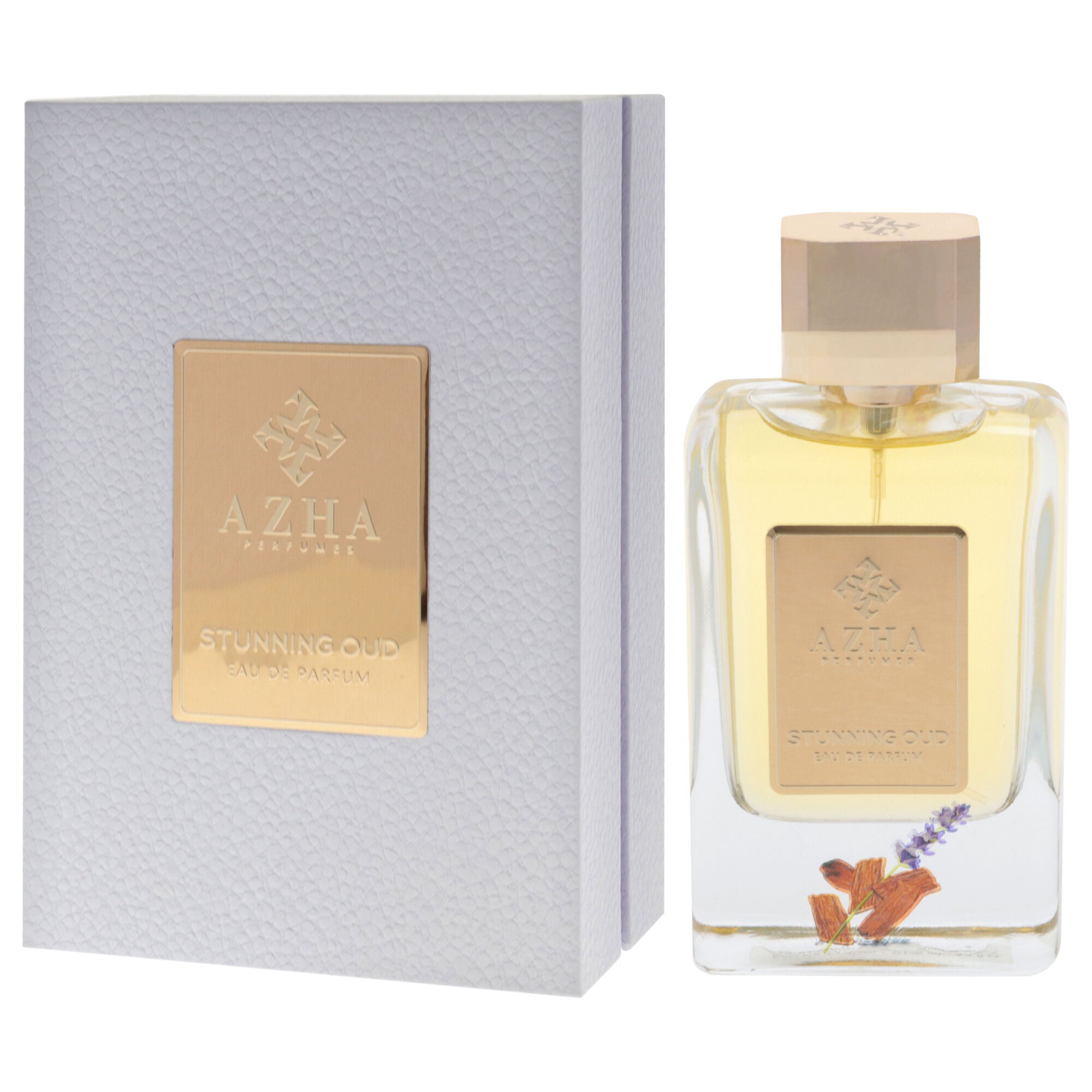 Premium Collection - Stunning Oud by Azha for Unisex - 3.3 oz EDP Spray, Clear, alternate image number 3