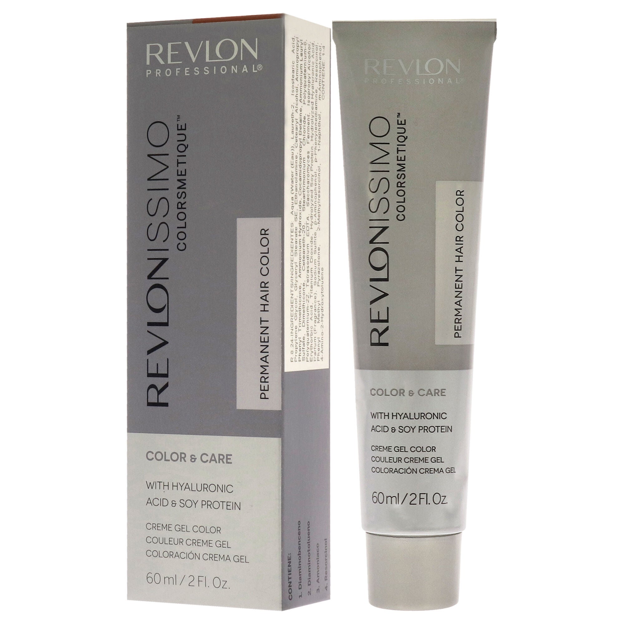 Revlonissimo Colorsmetique - 8.24 Light Coppery Pearl Blonde by Revlon for Unisex - 2 oz Hair Color, , alternate image number 7