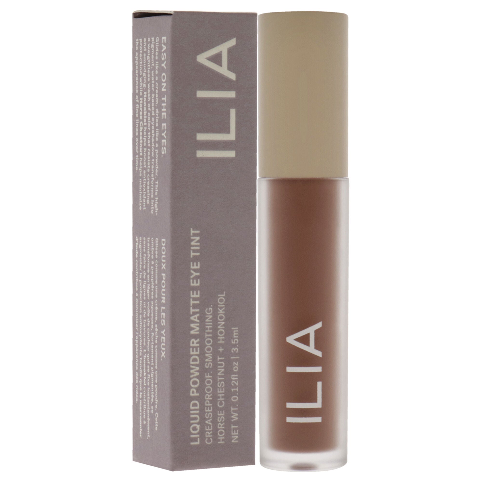 Liquid Powder Matte Eye Tint - Tannin by ILIA Beauty for Women - 0.12 oz Eye Shadow, See Description, alternate image number 1