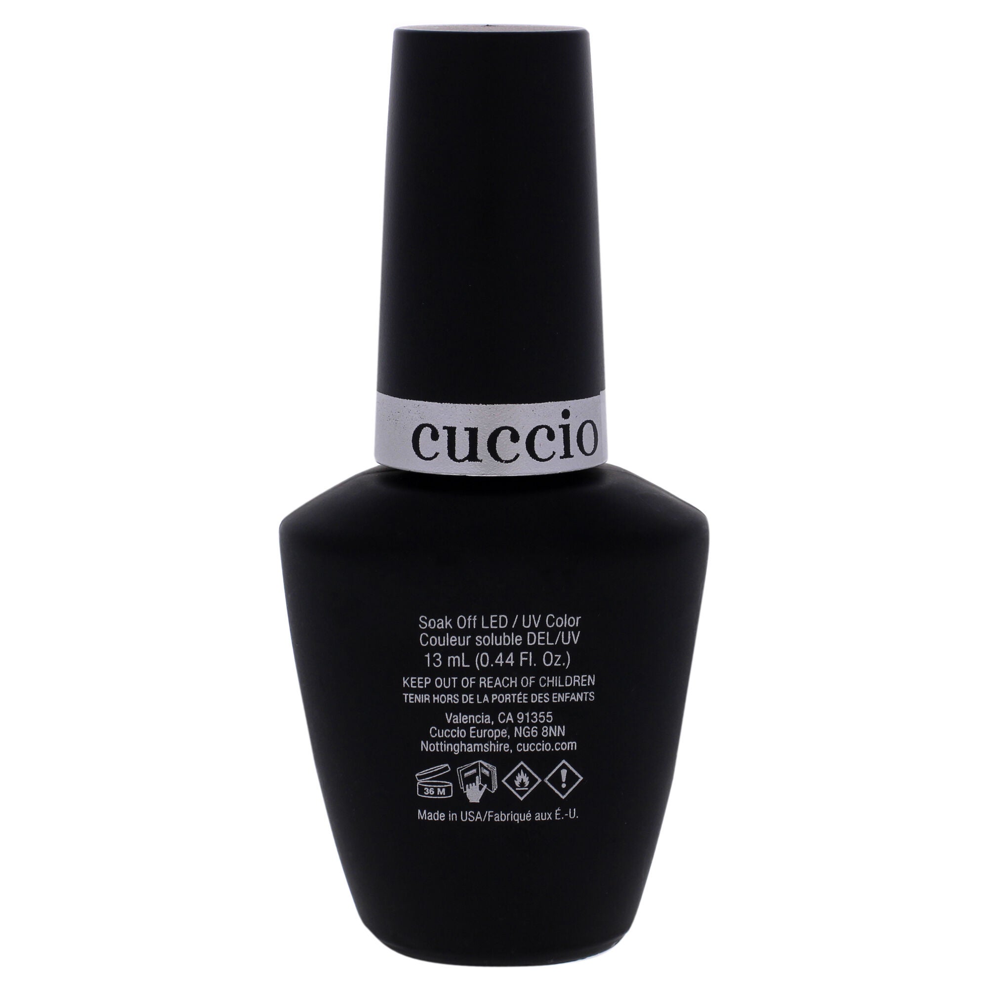 Veneer Soak Off Gel - Hot Thang by Cuccio Colour for Women - 0.44 oz Nail Polish, See Description, alternate image number 1
