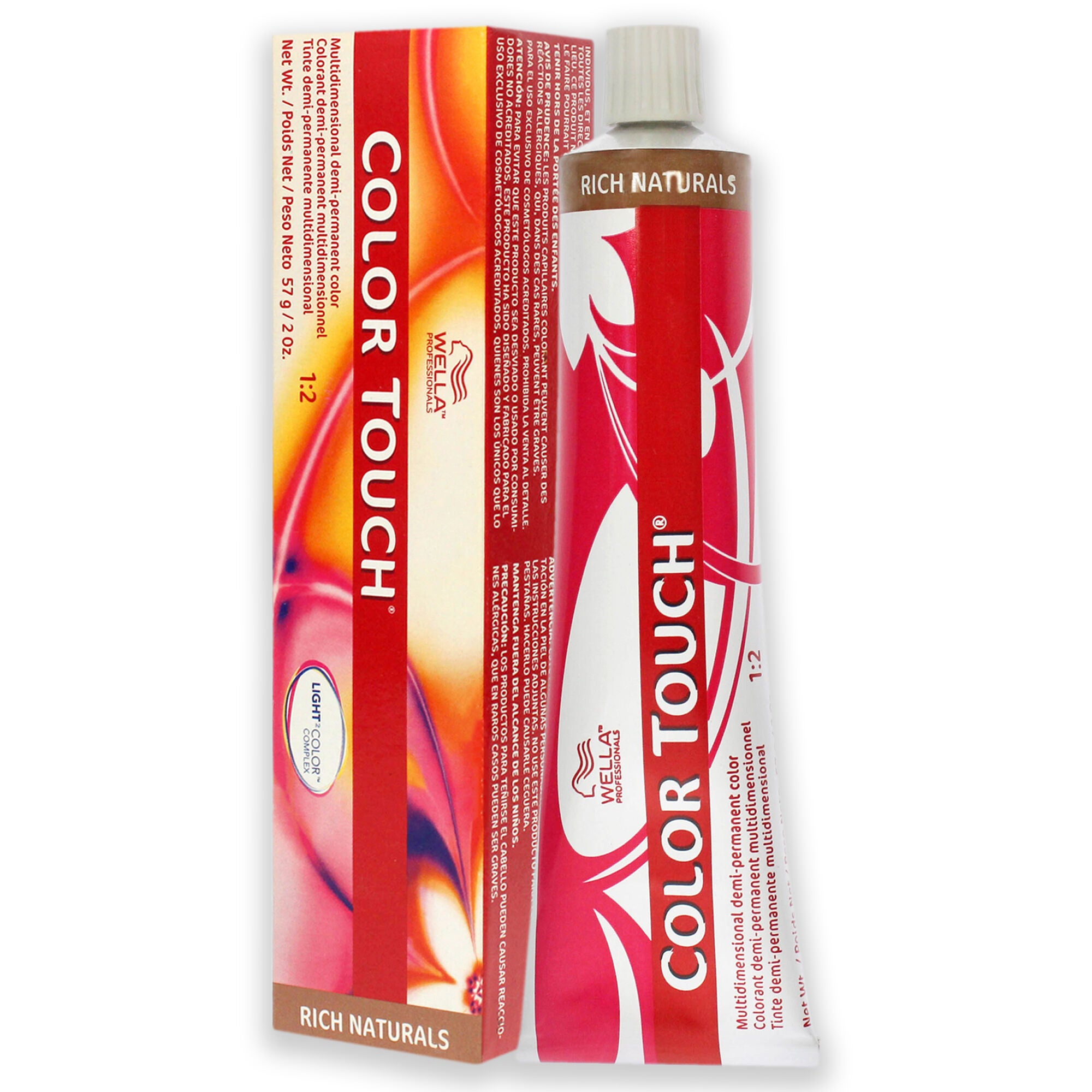 Color Touch Demi-Permanent Color - 6 35 Dark Blonde-Gold Red-Violet by Wella for Unisex - 2 oz Hair Color, See Description, alternate image number 3