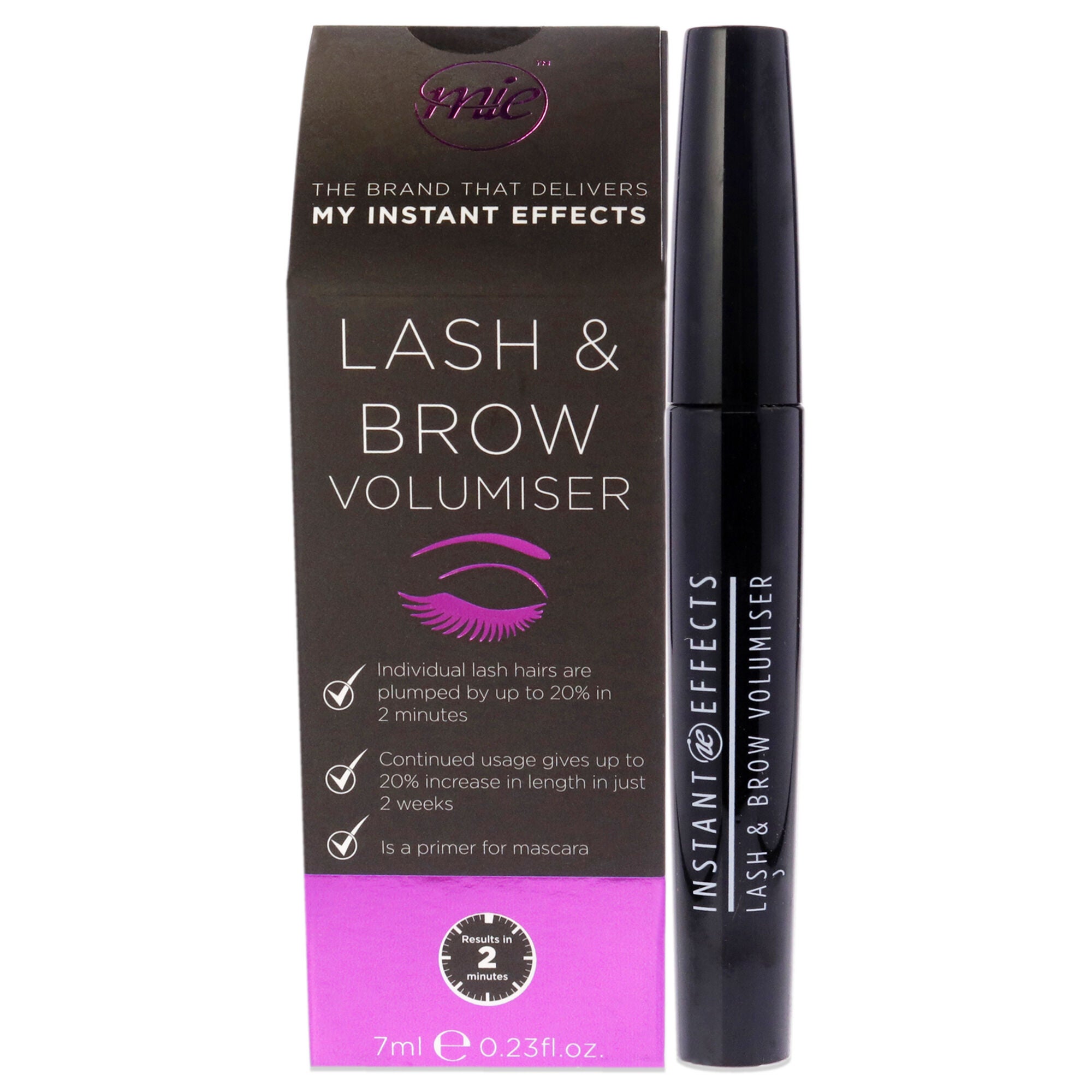 Lash and Brow Volumiser by Instant Effects for Unisex - 0.23 oz Primer, See Description, hi-res image number 0