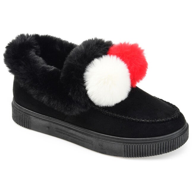 Women's Tru Comfort Foam Sunset Slipper, Black, hi-res image number 0